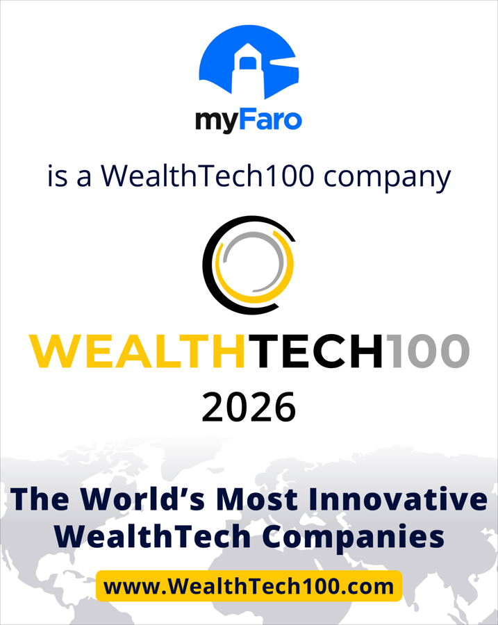 myFaro is a WealthTech100 2026 company